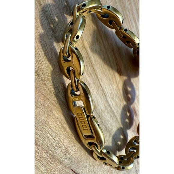 (READ) Gucci Change Bezel 11/12.2 Gold Women's Watch- AS-IS,FOR PARTS ONLY - Picture 13 of 14